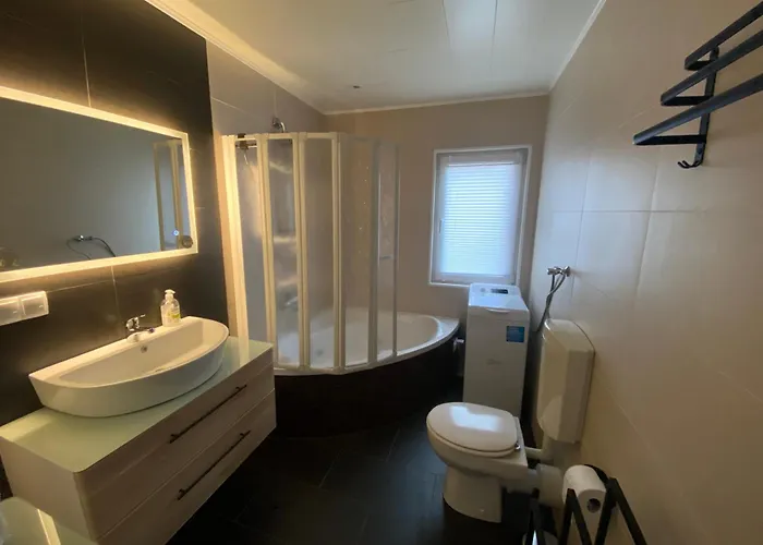 Horská chata Eifelcottage Zaunkoenig Ulmen