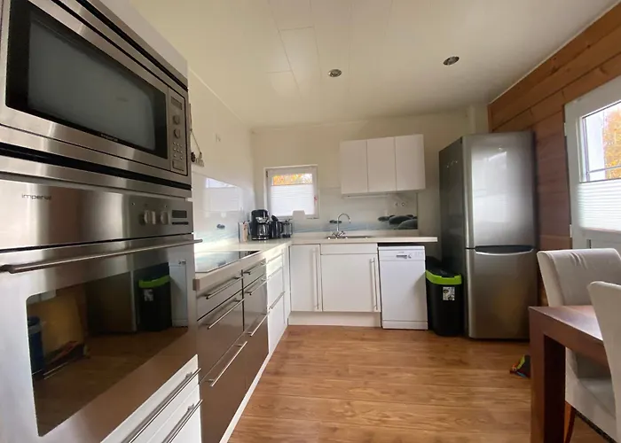 Eifelcottage Zaunkoenig Horská chata